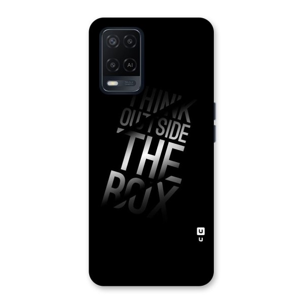 Think Outside the Box Back Case for Oppo A54