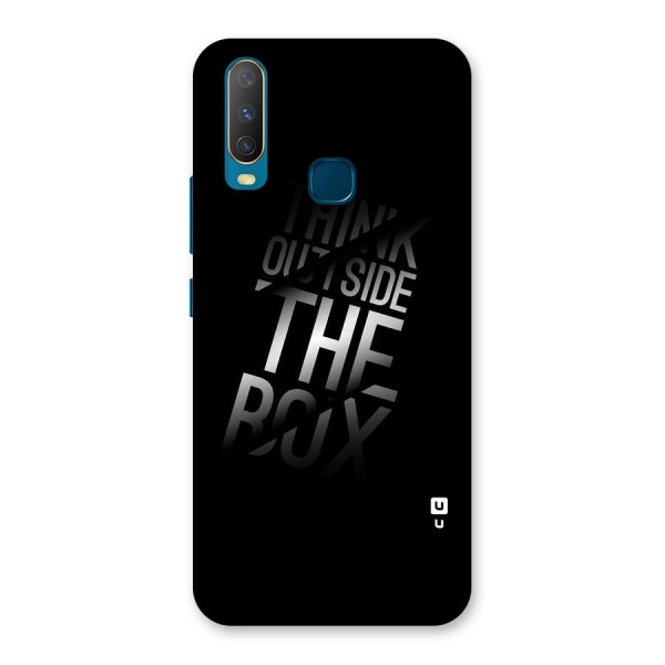 Think Outside the Box Back Case for Vivo Y12