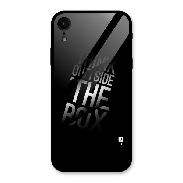 Think Outside the Box Glass Back Case for XR