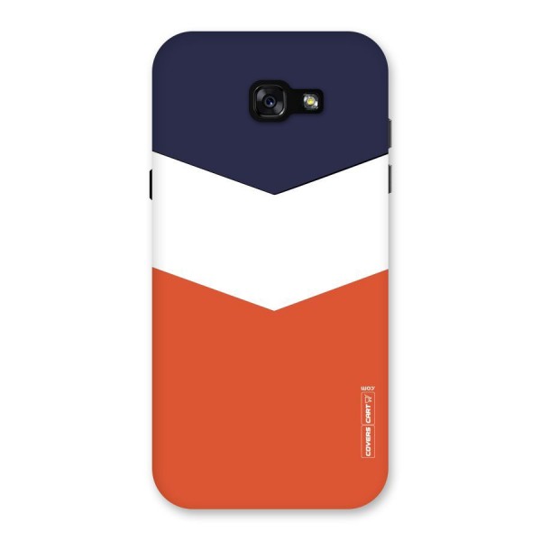 Three Colour Pattern Back Case for Galaxy A7 (2017)