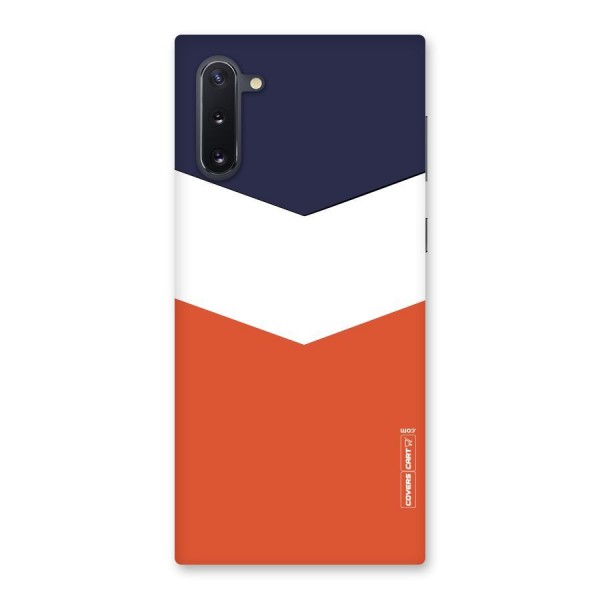 Three Colour Pattern Back Case for Galaxy Note 10