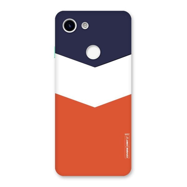 Three Colour Pattern Back Case for Google Pixel 3