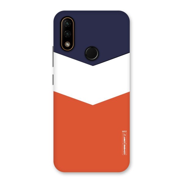 Three Colour Pattern Back Case for Lenovo A6 Note