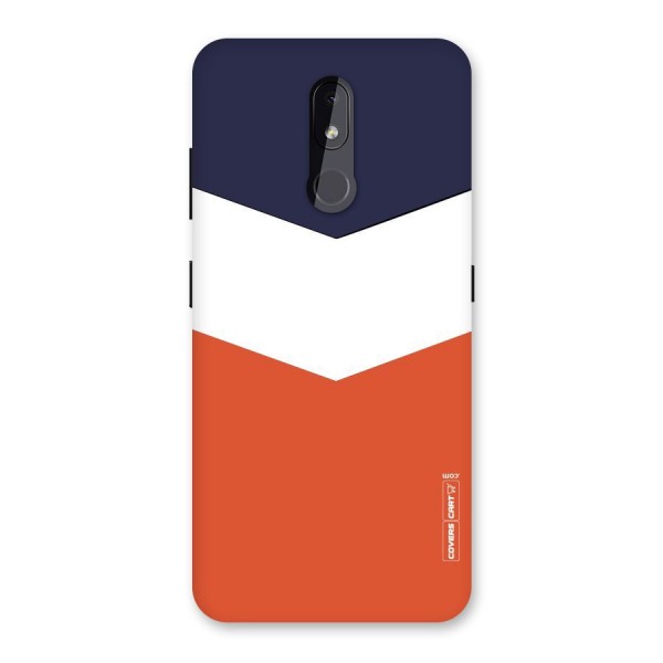 Three Colour Pattern Back Case for Nokia 3.2