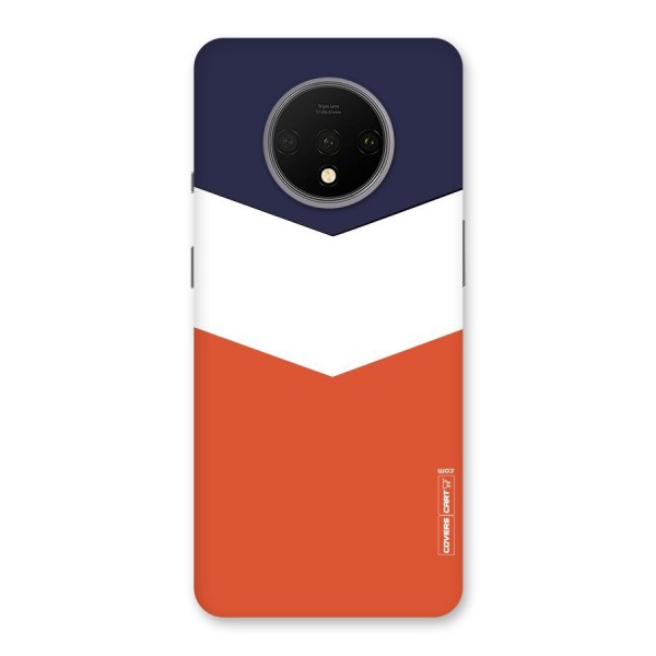 Three Colour Pattern Back Case for OnePlus 7T