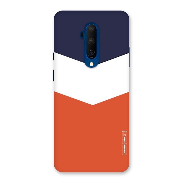 Three Colour Pattern Back Case for OnePlus 7T Pro