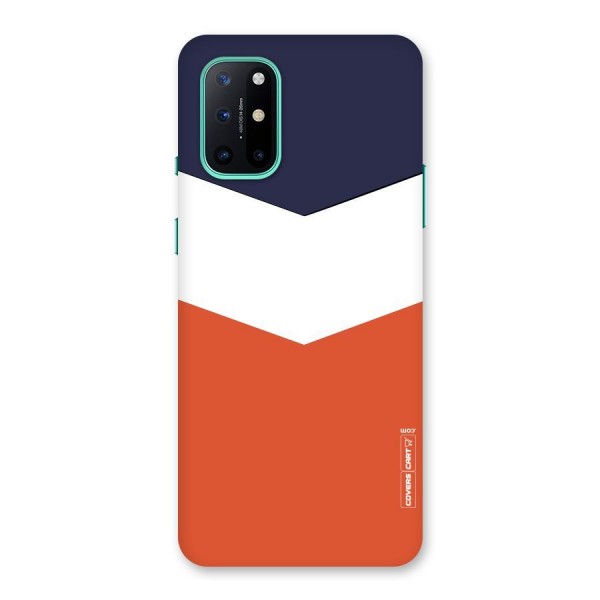 Three Colour Pattern Back Case for OnePlus 8T