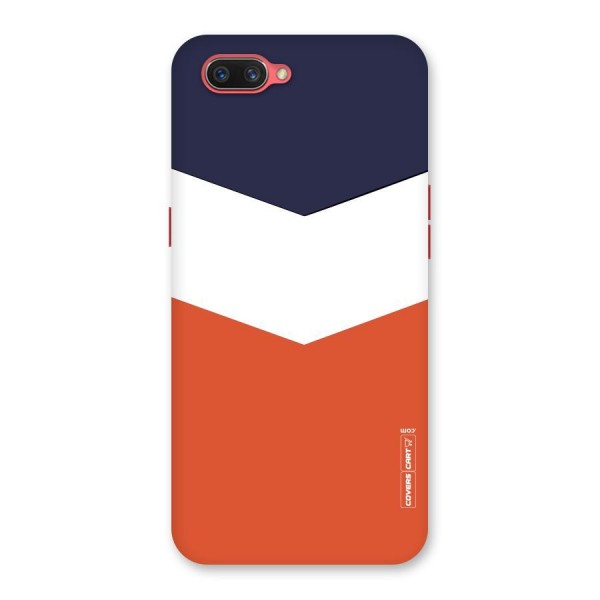 Three Colour Pattern Back Case for Oppo A3s