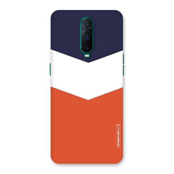 Three Colour Pattern Back Case for Oppo R17 Pro