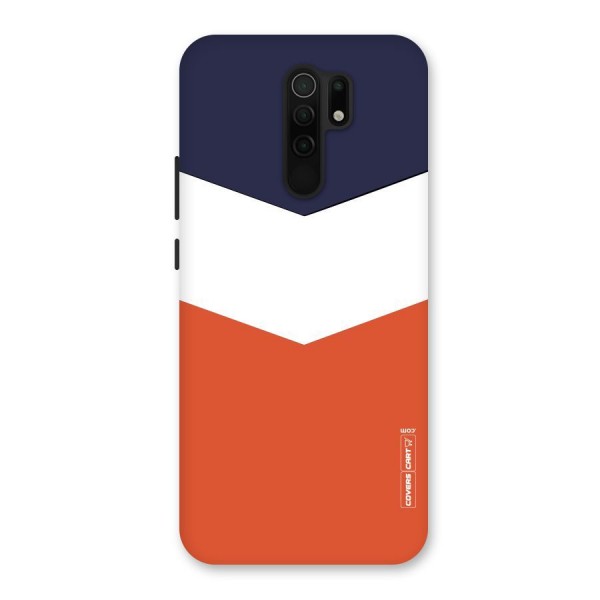 Three Colour Pattern Back Case for Poco M2