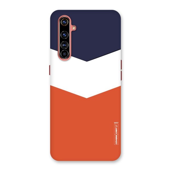 Three Colour Pattern Back Case for Realme X50 Pro