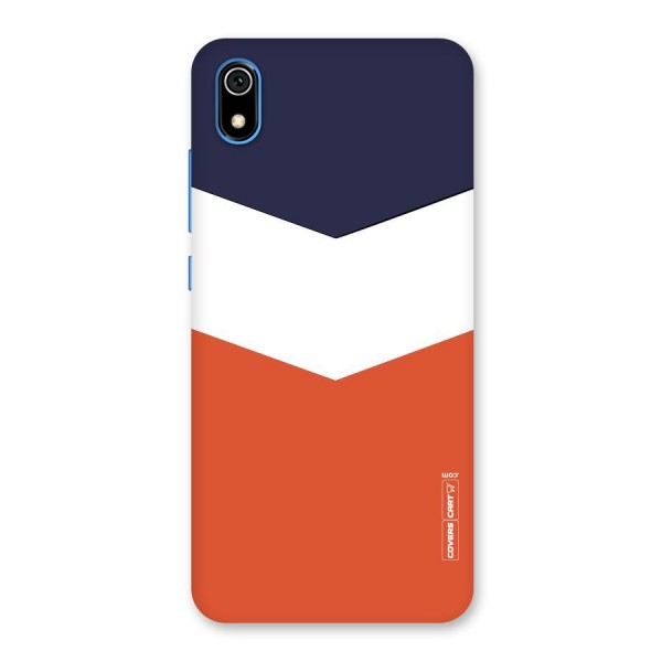 Three Colour Pattern Back Case for Redmi 7A