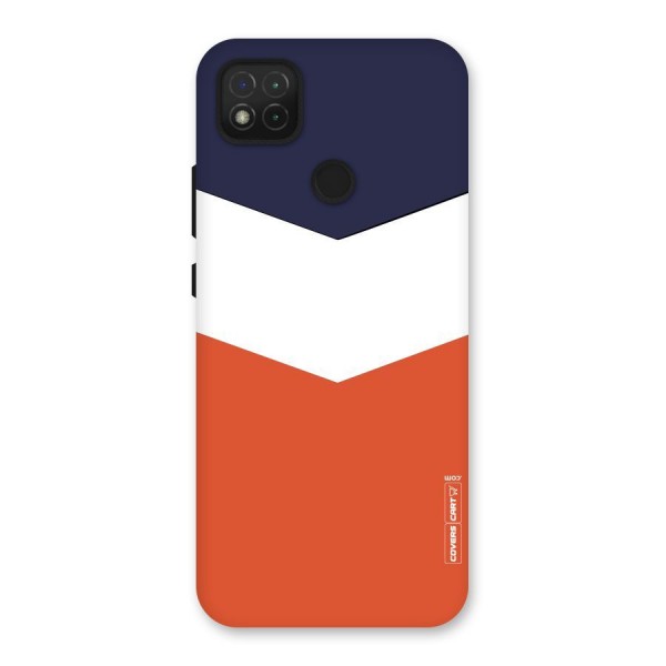 Three Colour Pattern Back Case for Redmi 9