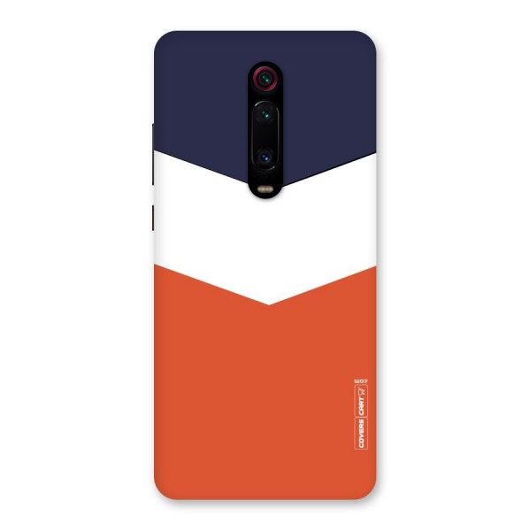 Three Colour Pattern Back Case for Redmi K20 Pro