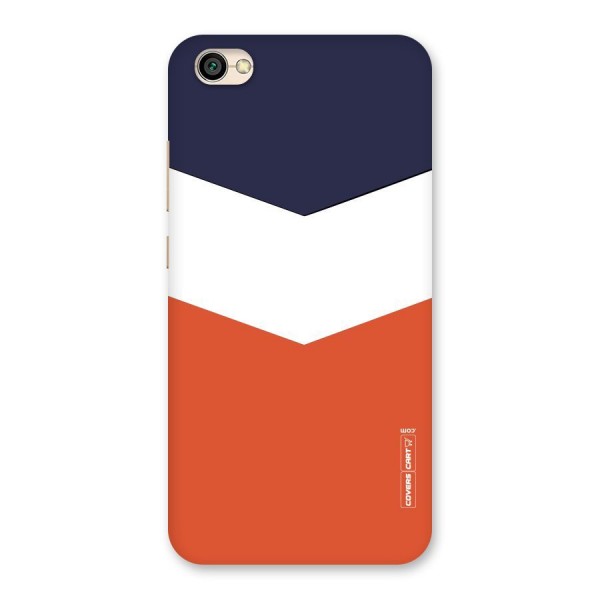 Three Colour Pattern Back Case for Redmi Y1 Lite