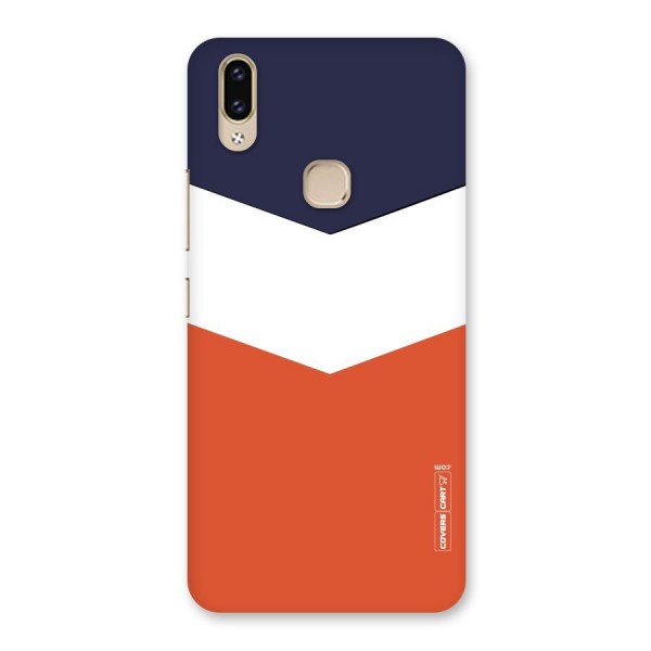 Three Colour Pattern Back Case for Vivo V9