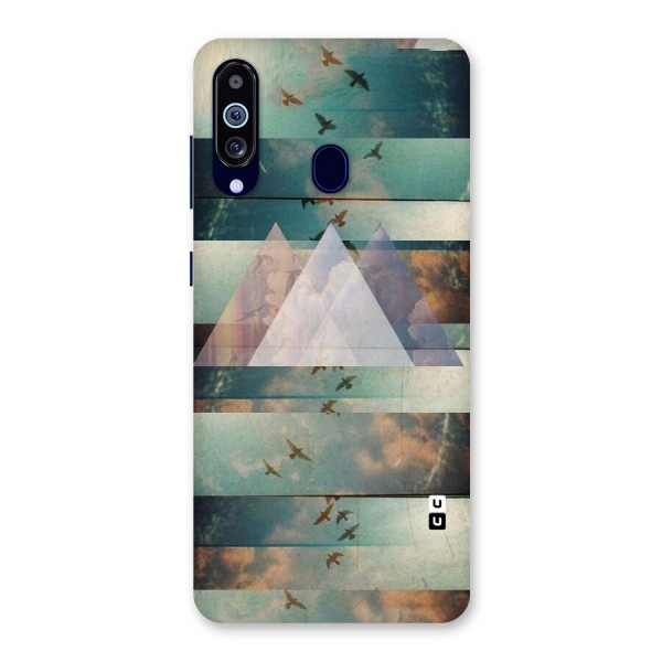 Three Triangles Back Case for Galaxy A60