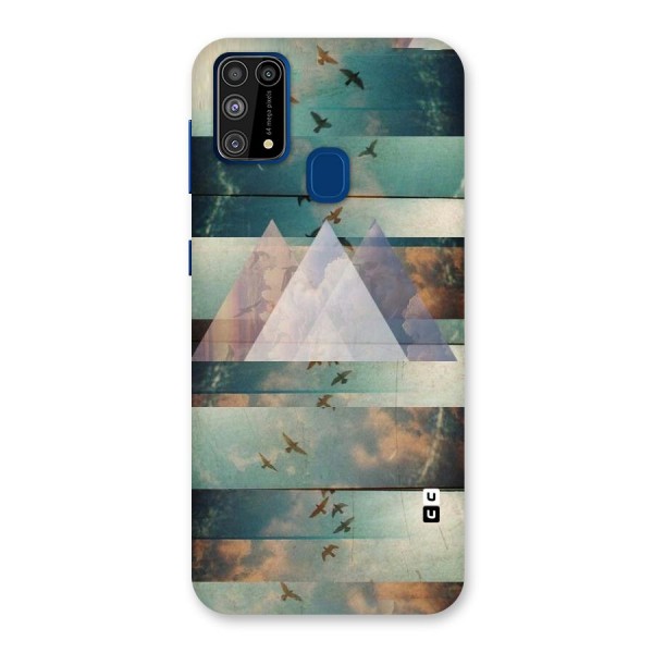 Three Triangles Back Case for Galaxy F41