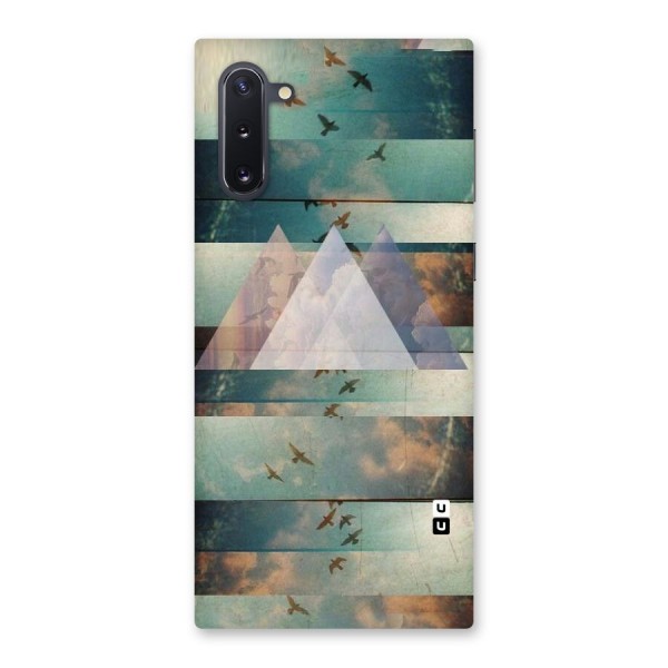 Three Triangles Back Case for Galaxy Note 10