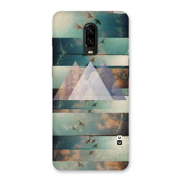 Three Triangles Back Case for OnePlus 6T