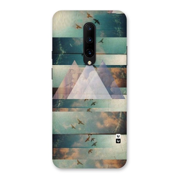 Three Triangles Back Case for OnePlus 7 Pro