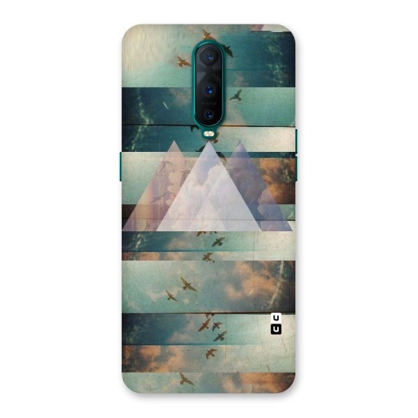 Three Triangles Back Case for Oppo R17 Pro