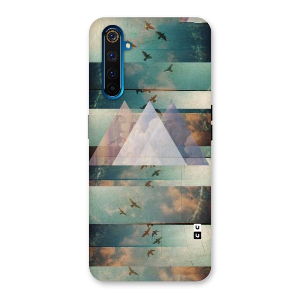 Three Triangles Back Case for Realme 6 Pro