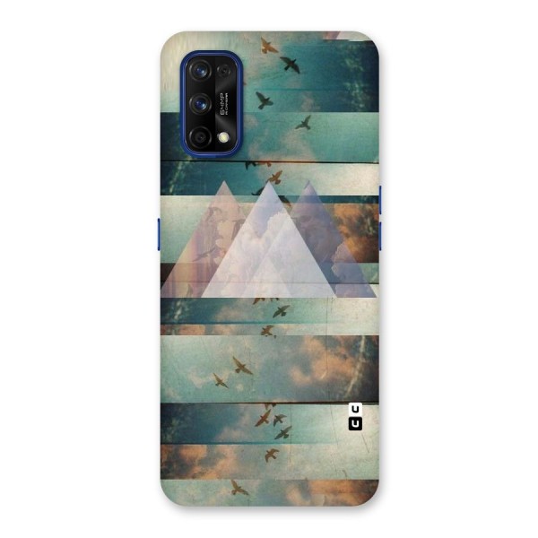 Three Triangles Back Case for Realme 7 Pro