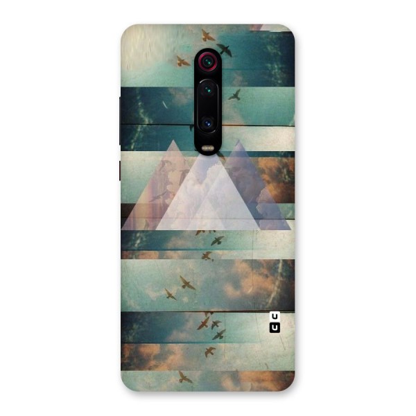 Three Triangles Back Case for Redmi K20 Pro