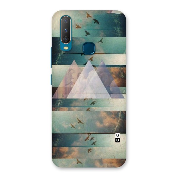 Three Triangles Back Case for Vivo Y12