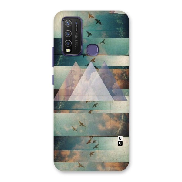 Three Triangles Back Case for Vivo Y30