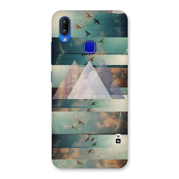 Three Triangles Back Case for Vivo Y91