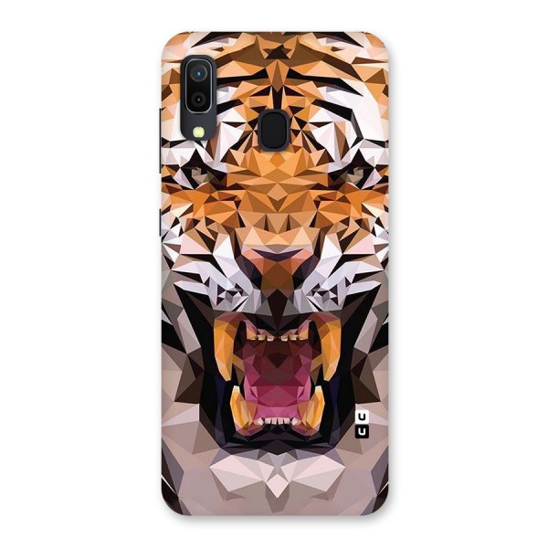 Tiger Abstract Art Back Case for Galaxy A20