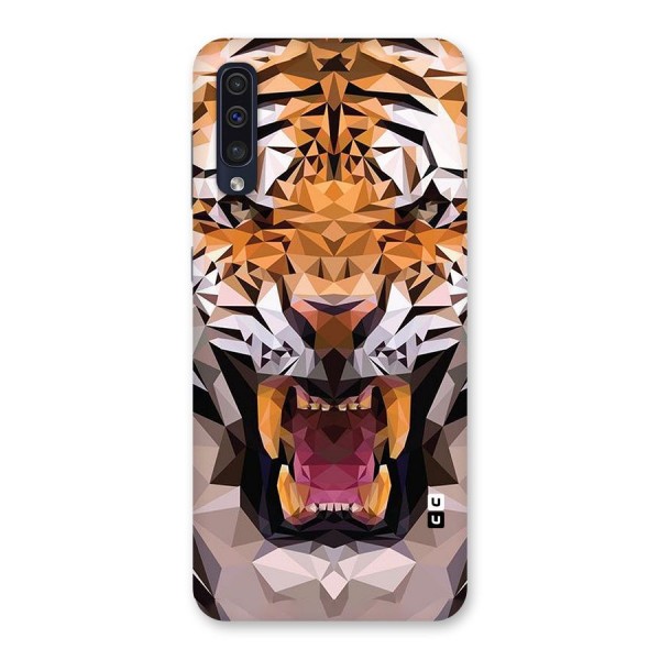 Tiger Abstract Art Back Case for Galaxy A50