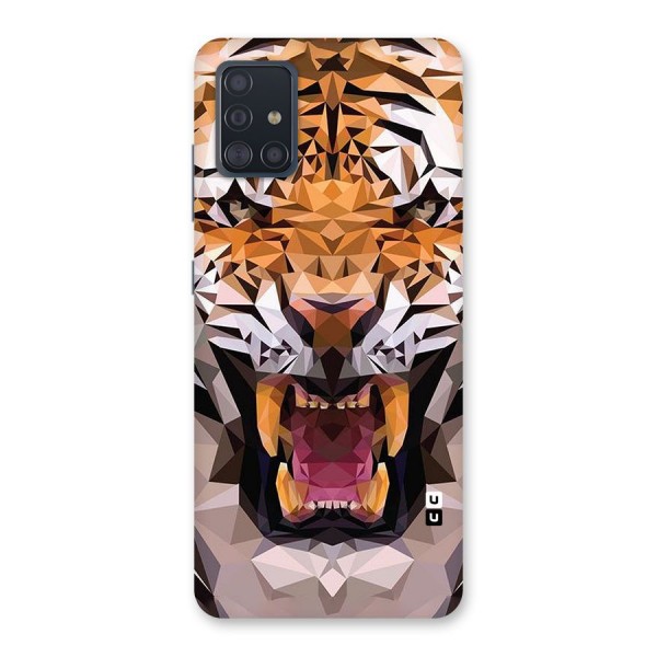 Tiger Abstract Art Back Case for Galaxy A51