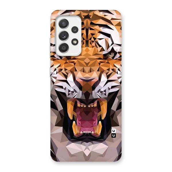 Tiger Abstract Art Back Case for Galaxy A52