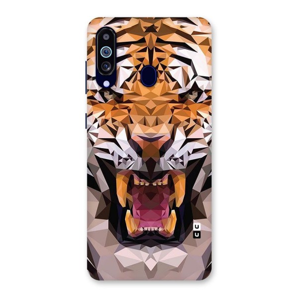 Tiger Abstract Art Back Case for Galaxy A60