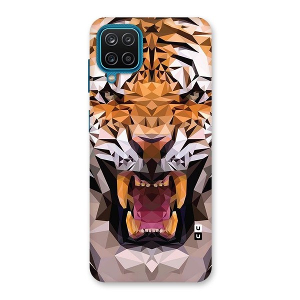 Tiger Abstract Art Back Case for Galaxy F12