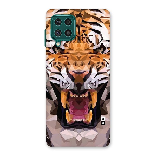 Tiger Abstract Art Back Case for Galaxy F62