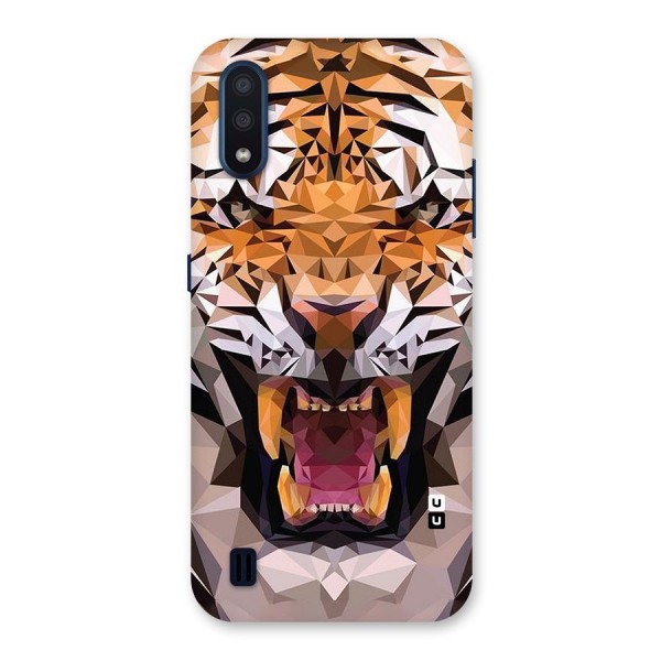 Tiger Abstract Art Back Case for Galaxy M01