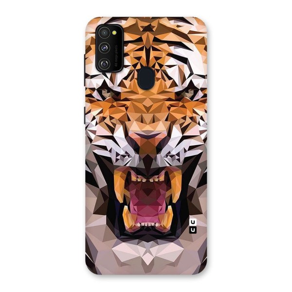 Tiger Abstract Art Back Case for Galaxy M21