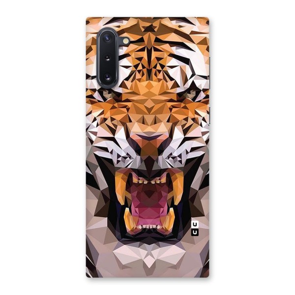 Tiger Abstract Art Back Case for Galaxy Note 10