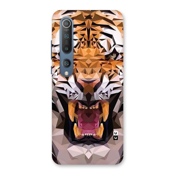 Tiger Abstract Art Back Case for Mi 10