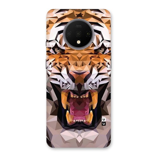 Tiger Abstract Art Back Case for OnePlus 7T