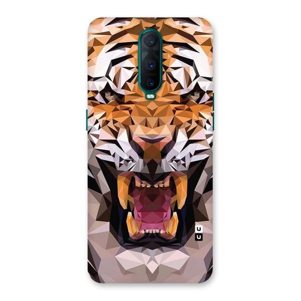 Tiger Abstract Art Back Case for Oppo R17 Pro