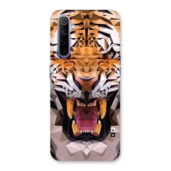 Tiger Abstract Art Back Case for Realme 6i