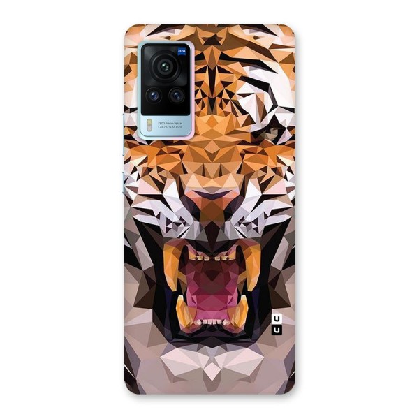 Tiger Abstract Art Back Case for Vivo X60 Pro