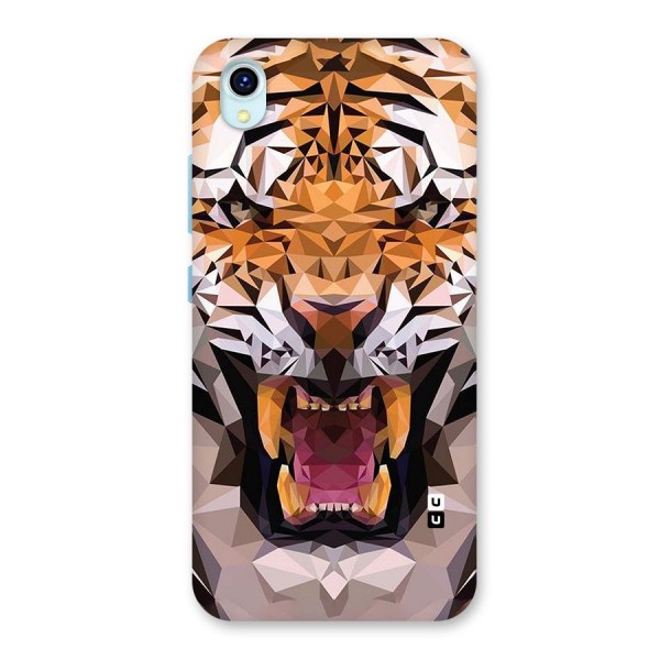 Tiger Abstract Art Back Case for Vivo Y1s