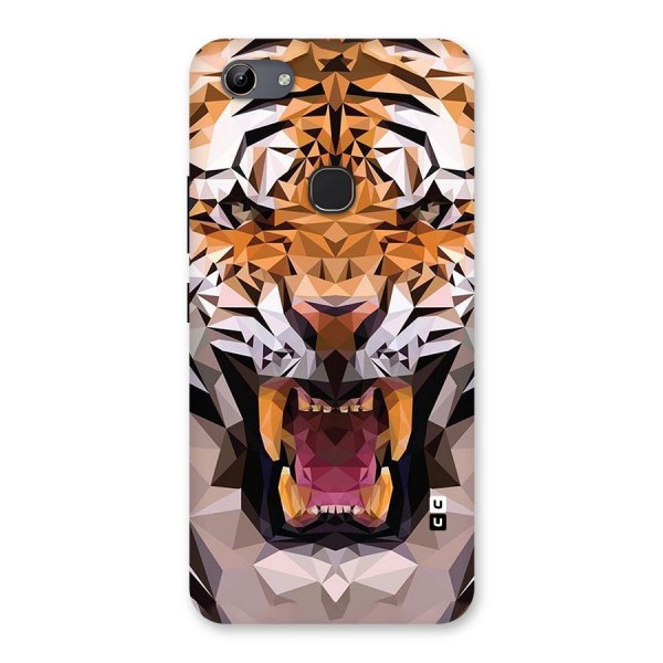 Tiger Abstract Art Back Case for Vivo Y81