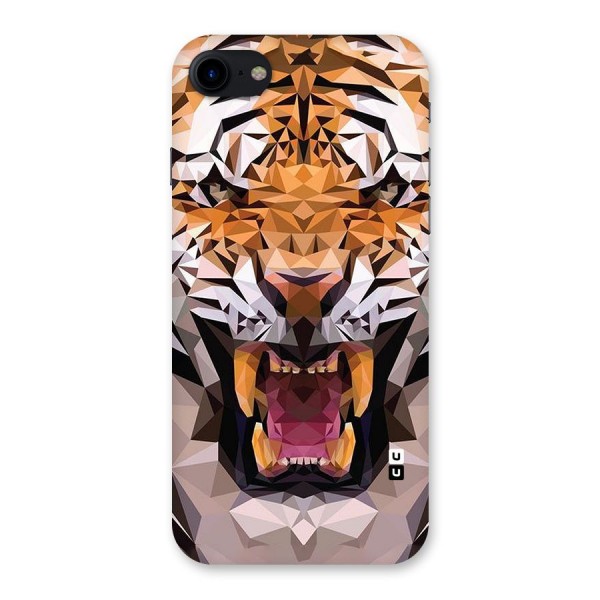 Tiger Abstract Art Back Case for iPhone SE 2020